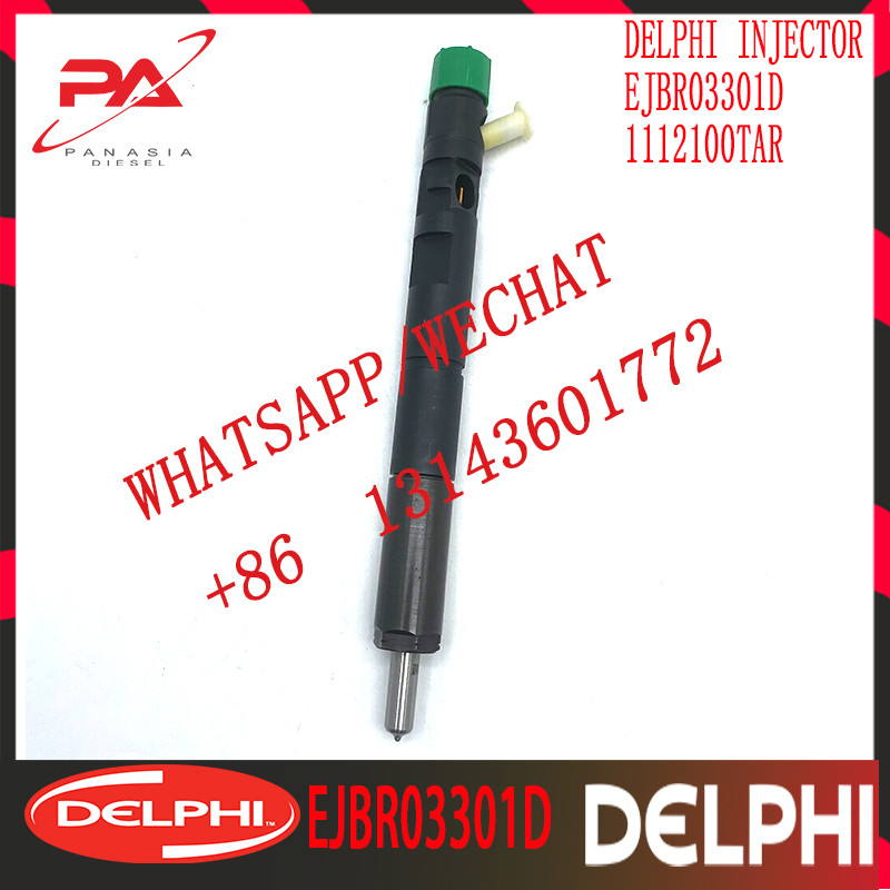 1112100TAR DELPHI Diesel Fuel Injector EJBR03301D EJBR033010 For JMC