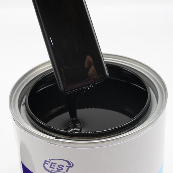 Automotive Refinish Auto Spray Paint Black Car Paint 1k Basecoat Solid Color T
