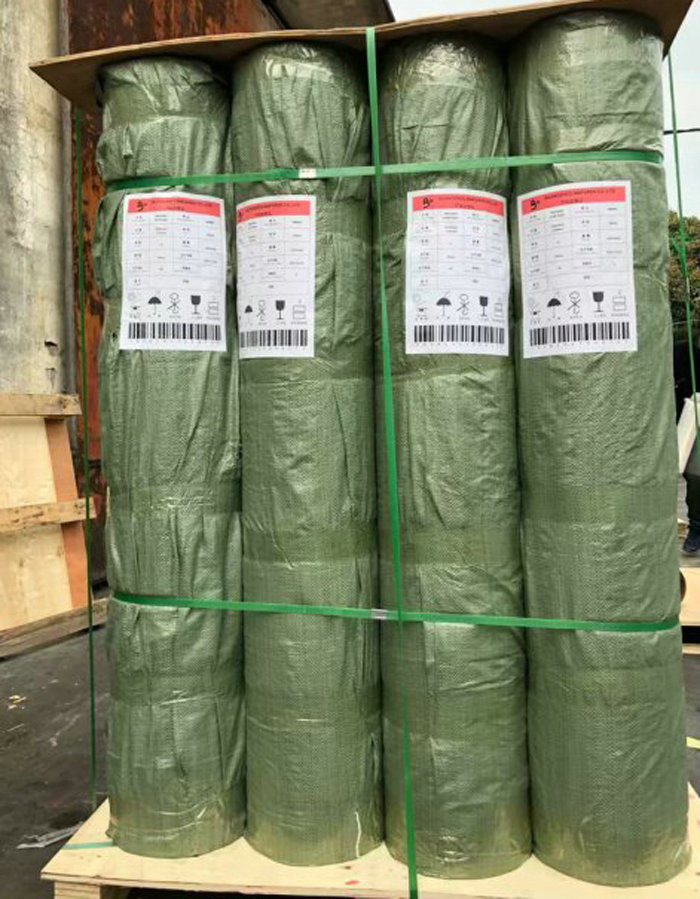 Solid Colour 150cm Width Fabric Washable Tex Paper Roll For Strong Totebags