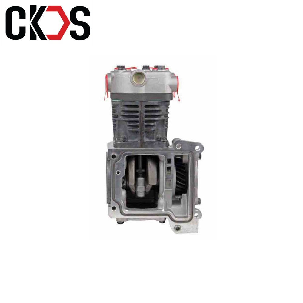 Iron Aluminum Truck Air Brake Compressor For LP4944