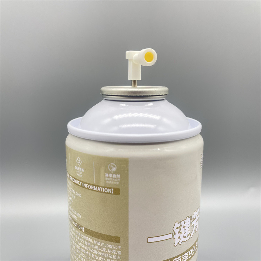 Precise Dosing One Inch Metal Stem Metering Aerosol Valve For Industrial And Consumer Applications
