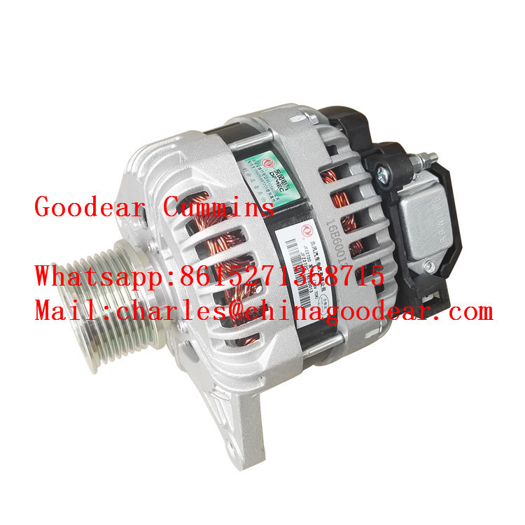 Dongfeng ISDE diesel engine alternator generator 4984043/5267512