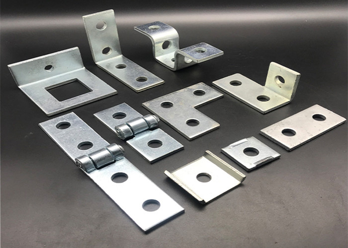 Galvanized Steel Channel T-shape Flat Plate Fitting