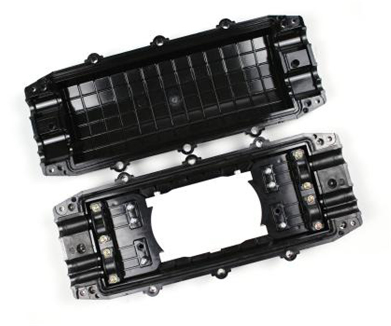 IP68 Plastic 1 In 4 Out Dome Fiber Optic Splice Closure