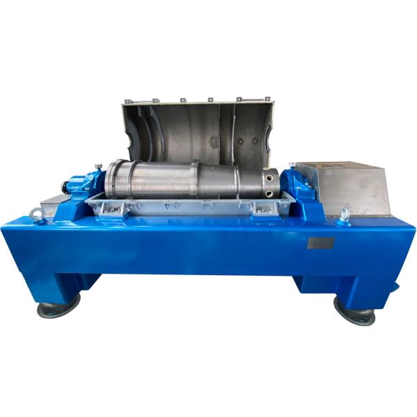High-Performance Decanter Centrifuge for Sludge Dewatering & Industrial