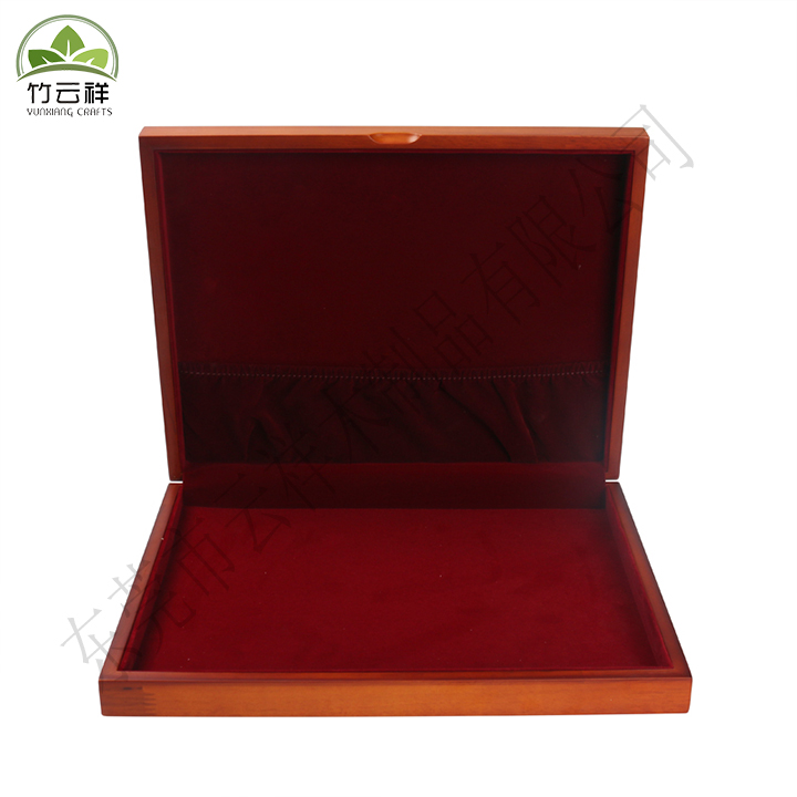 High quality advanced custom exquisite Chinese style wooden gift box storage decoration set