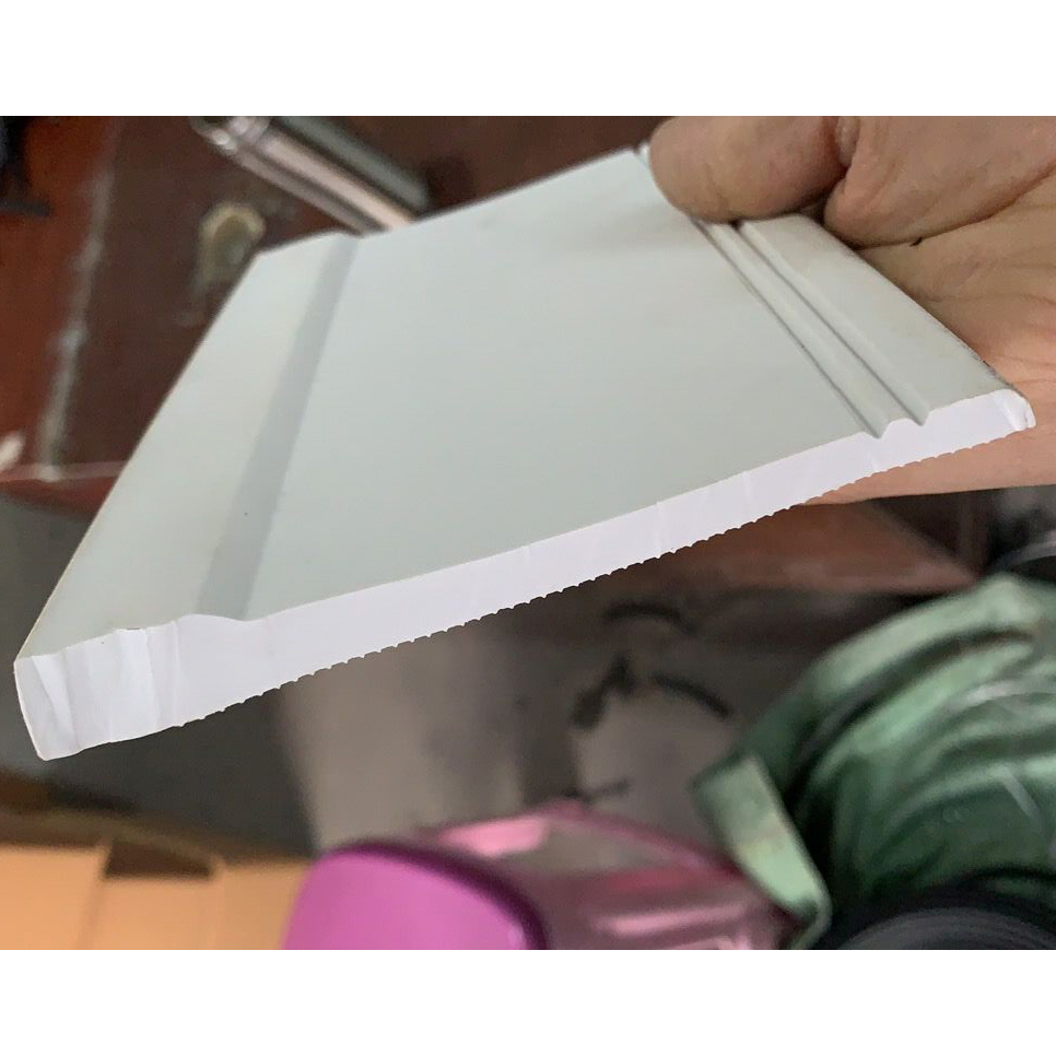Rubber Wall Base Pvc Skirting board Vinyl Wall Baseboard 4" /4.5" /5" 5.5" /6" /as your request
