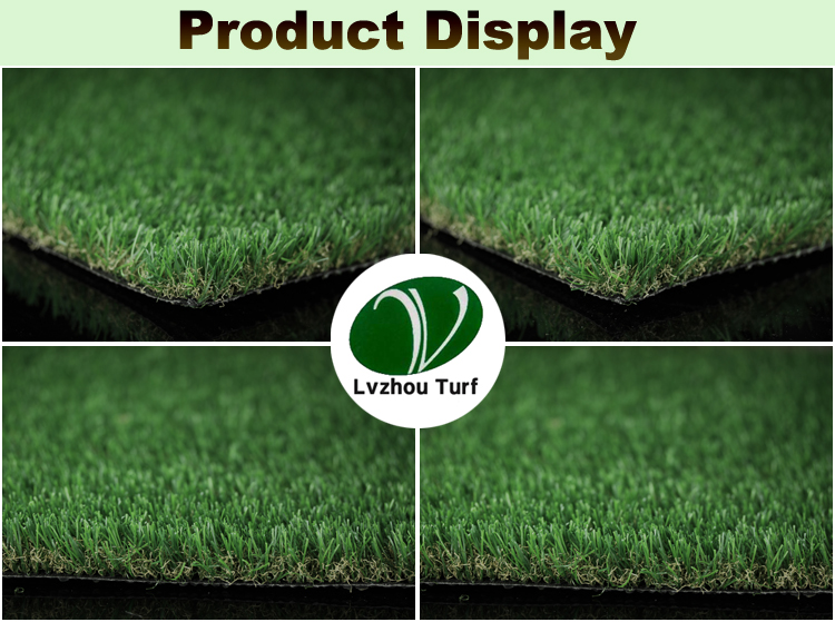 Outdoor Laying Sports Synthetic Grass / PP PE Synthetic Cricket Turf