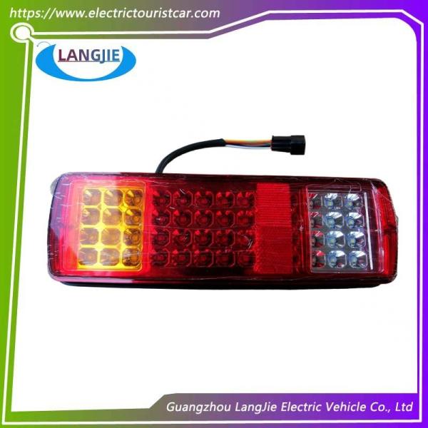 Supplier LED Rear Light Assy EAGLE For Tour Bus And Club Car Electric Golf Cart