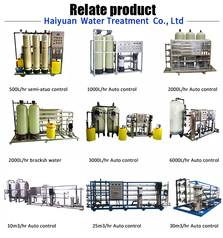 RO Water Purification Machine Reverse Osmosis RO Machine Drinking Water Treatment Machine