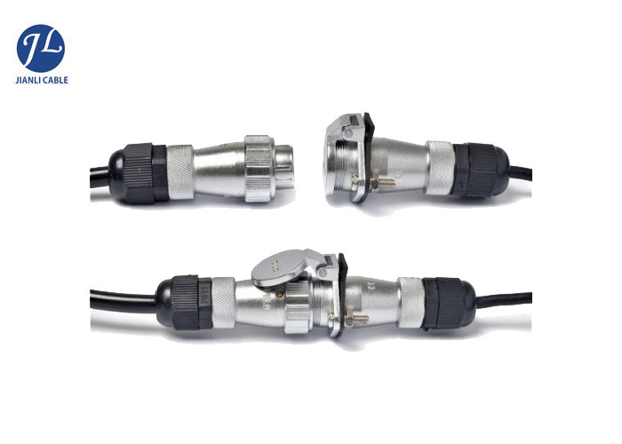 Heavy Duty Coiled Trailer Cable Electrical Wire For Vehicle Reverse Camera Systems