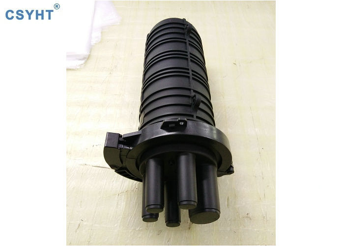 120C 24 Core Vertical Dome Splice Closure Aerial Pole Mounted