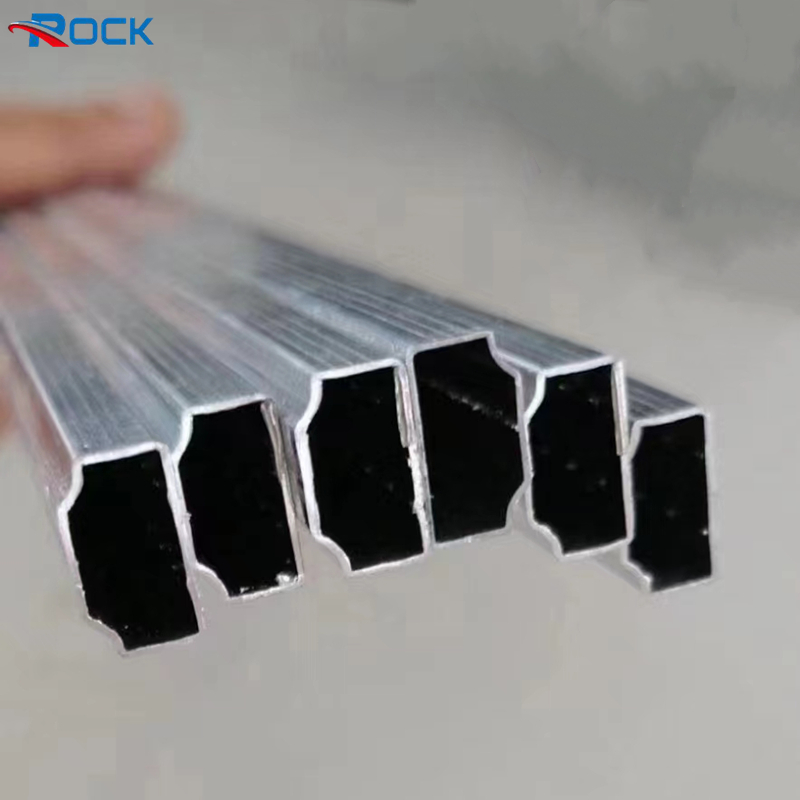 2025 New Smooth Shine Surface Aluminum Spacer Bar insulating glass spacer