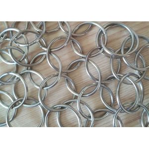 Stainless Steel Decorative Wire Mesh Max 4 Meter Width Easy Installation