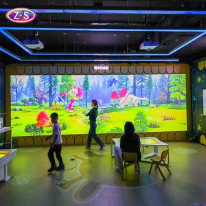  Multi Language Drawing Alive Interactive Wall Games Durable Construction Manufactures