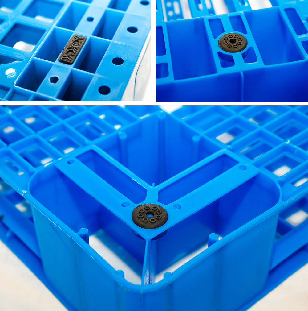Palette Palets HDPE Pallet Plastic Palette Palet 1000x1000 4 Way Entry Loading
