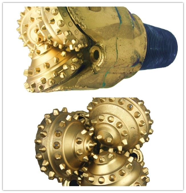 High Strength Coal Mine Mining Drill Bits Customized Color / Size Wear Resistance