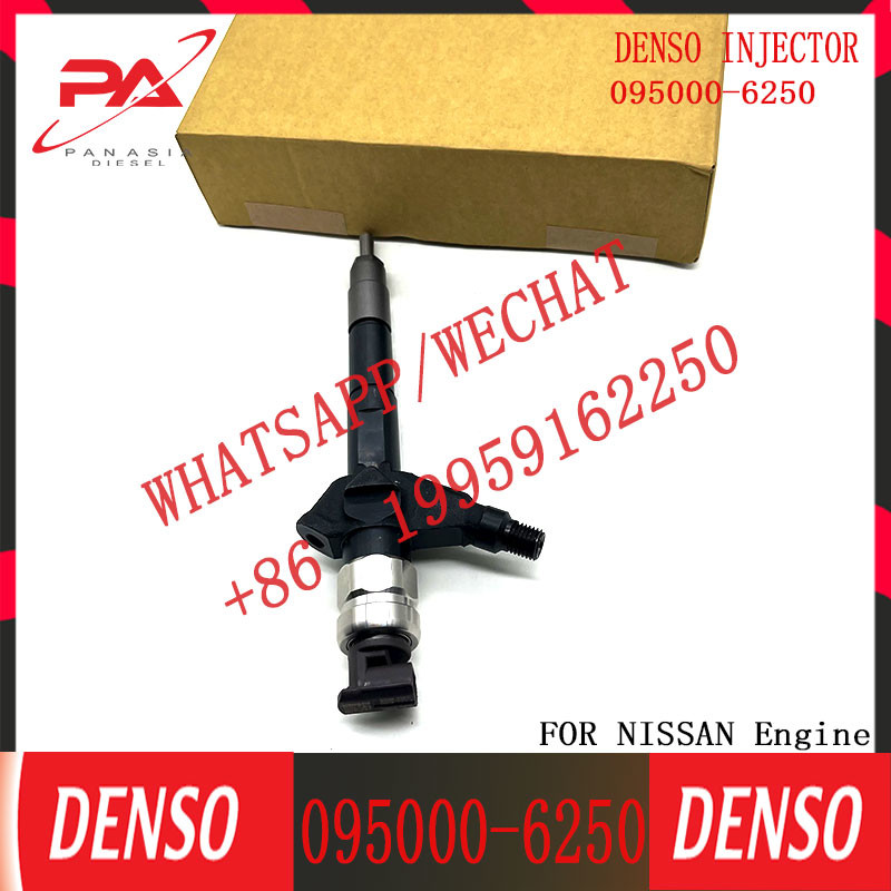 095000-6250 095000-6253 16600ec00a 16600-ec00a 16600-eb70d 16600-eb70c 16600-eb70a Common Rail Injector For Nissan YD25