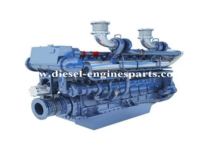 Enhanced Efficiency QST30C Diesel Engine Assembly With Electronic Ignition System