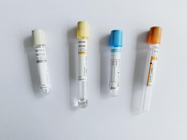Glass PET K2 K3 EDTA vacuum blood colletion tube Laboratory Vacuum Blood Test