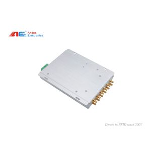 High Frequency High Power RFID Reader With Ethernet , USB , RS232 And RS485