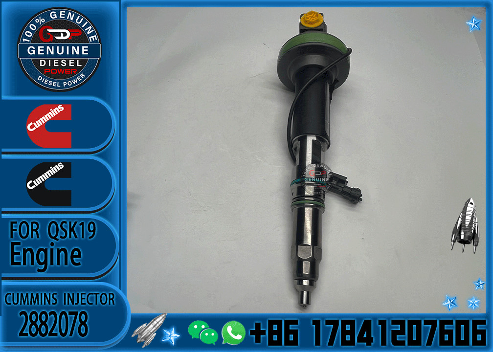 Spot common rail injector all new Fot QSK19 QSK50 QSK60 fuel pump fuel injector 2867147 2867148 2882078
