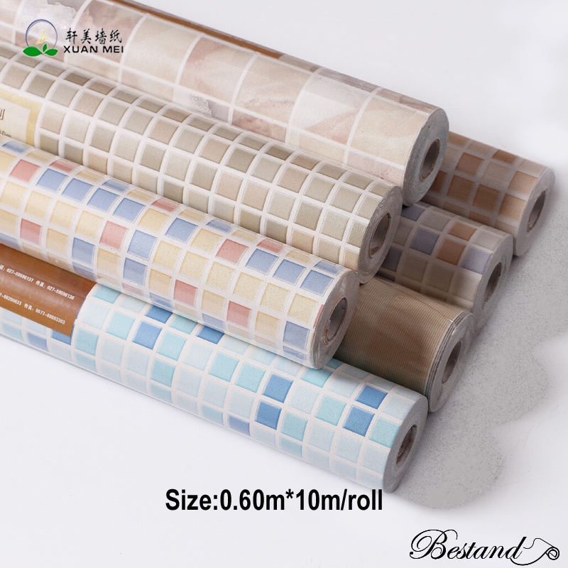 OEM/ODM YES home decor wall paper 3d Self adhesive kitchen wallpaper