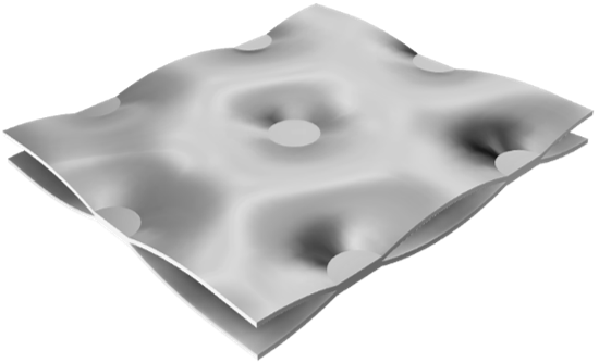 Multi functional Small Size Stainless Steel Industrial Single Inflated Pillow Plate For Immersed Cooling