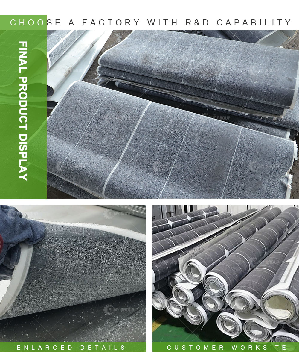 Solar Panel Glass Stripping Machine High Capacity and 1400-2000kg per Hour Efficiency