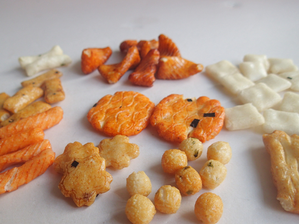 Chinese Snack Manufacturer Good Tasty Snacks Rice Crackers Richy Mixed Rice Cracker