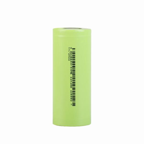 High Temperature Tolerance Rechargeable Lithium Battery 3.2V Cylindrical Cell