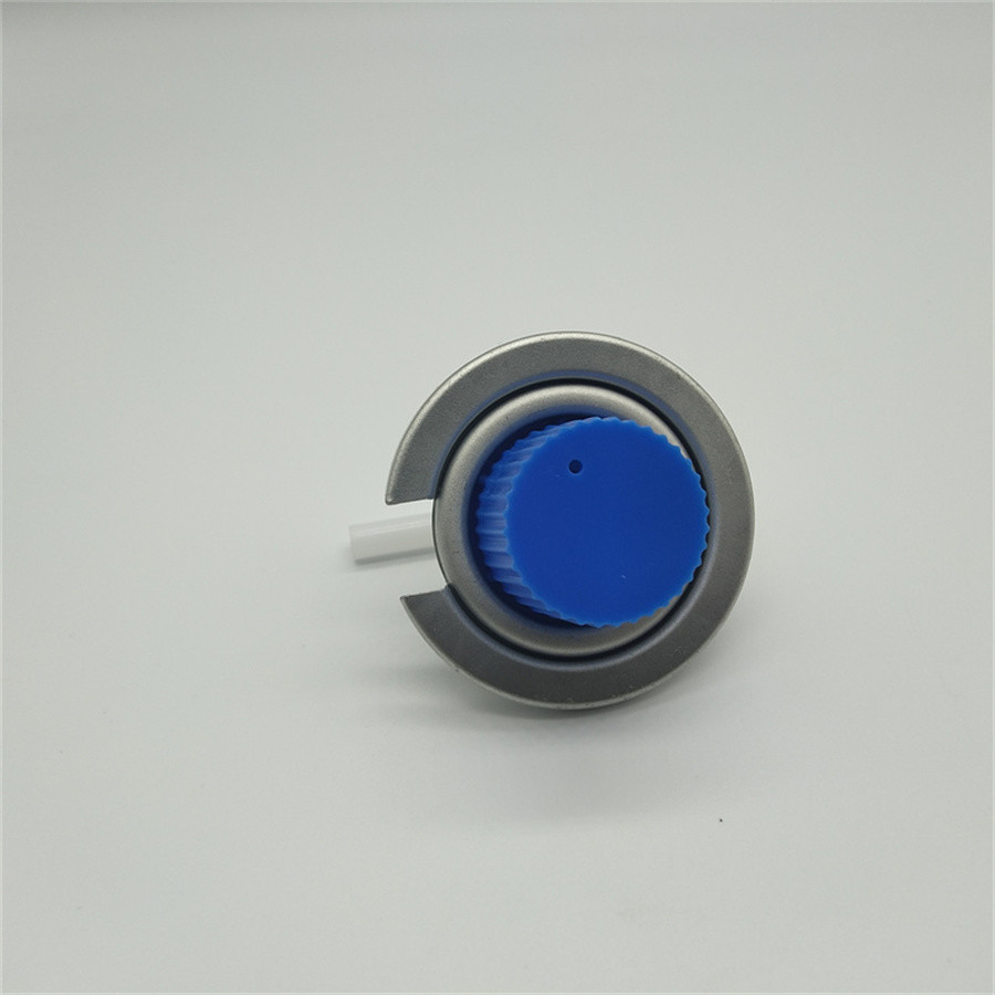 High-Performance Gas Canister Valve for Camping Stoves with Leak-Proof Design