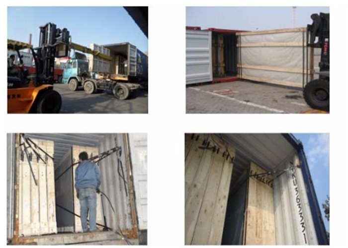 Double Glazed Insulated Tempered Glass / Tempered Safety Glass For Airports