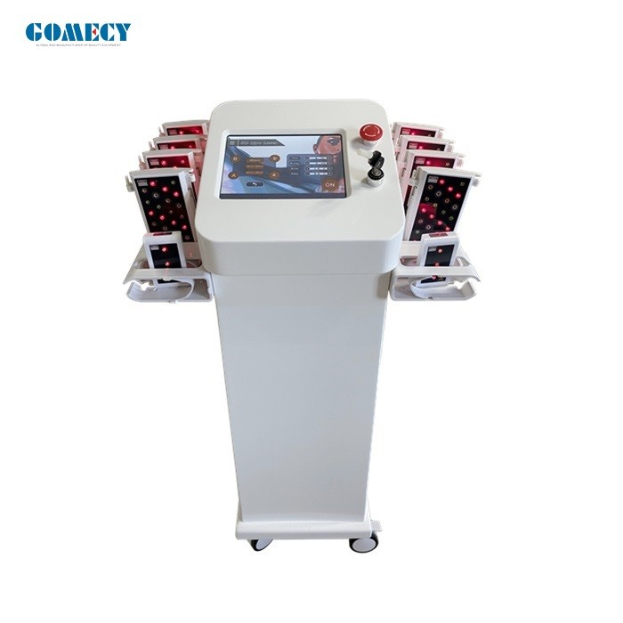 Portable Laser Lipo Machine Fat Cellulite Removing Lipo Laser Slimming Machine