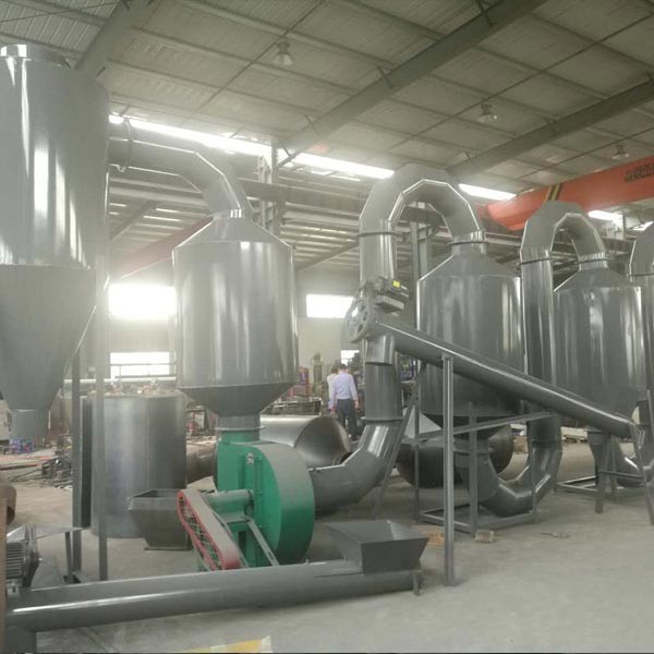 900kg H Biomass Furnace Air Flow Drying Wood Chip Dryer