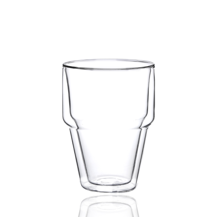 Wholesale Eco Friendly 323ml Clear Home Office Coffee Mug