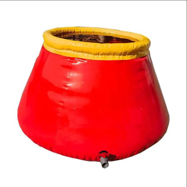 100% Waterproof Flexible Water Bag For Fire Emergency Multi Scenario Water