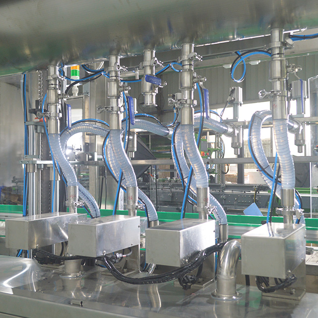 20L Drum Filler Olive Oil Filling Machine with 4 Filling Heads and 1 Capping Head