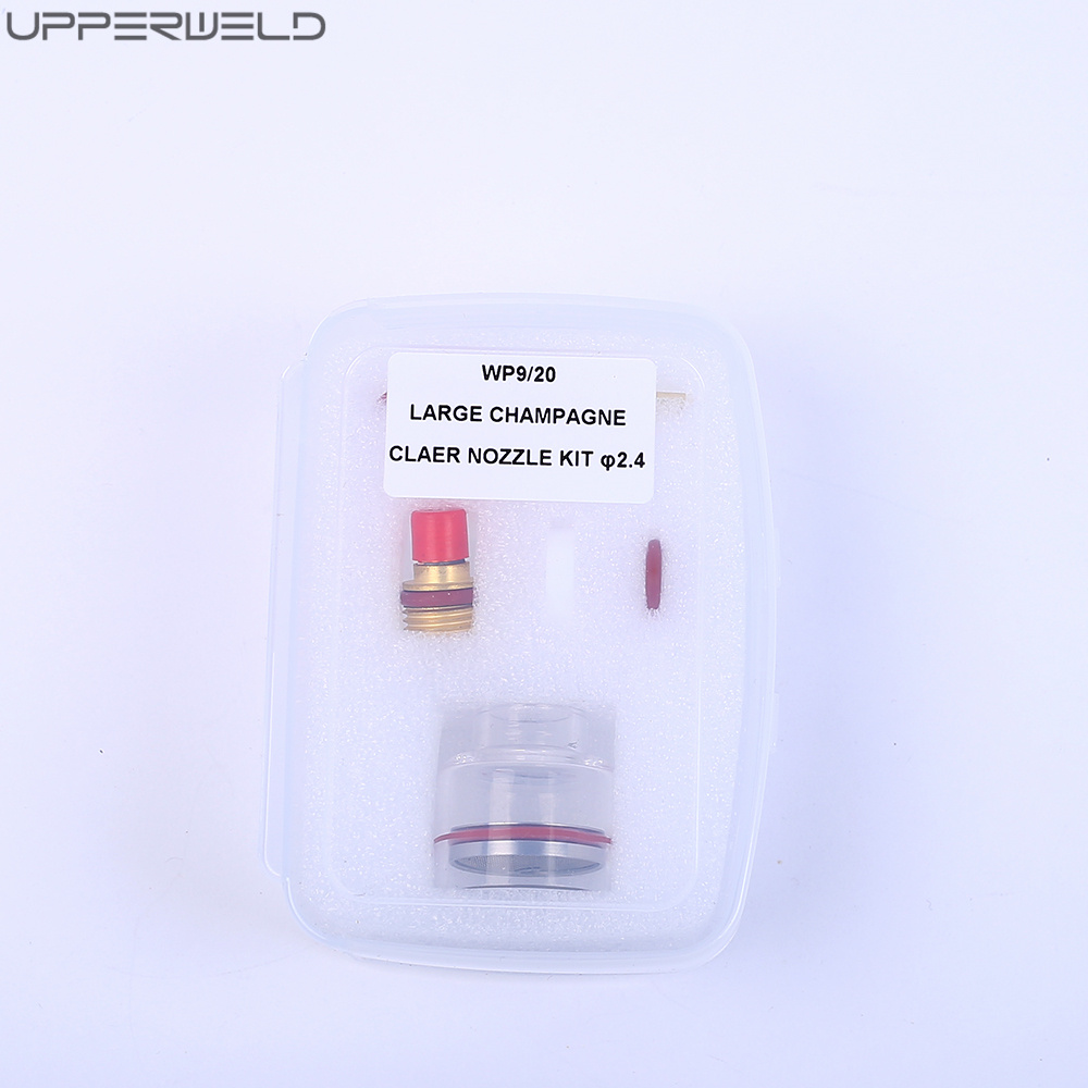 Light weight design Large Gas Lens Ceramic nozzle Welding Accessories TIG Welding cup