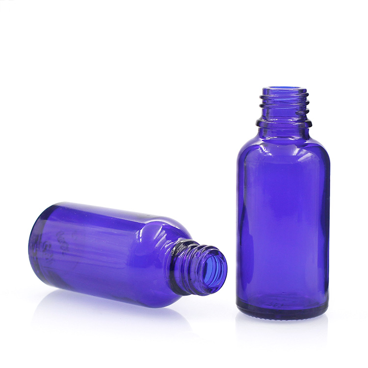 MSDS 1 Oz Oil Dropper Glass Bottle Proccessing Accepted Customization