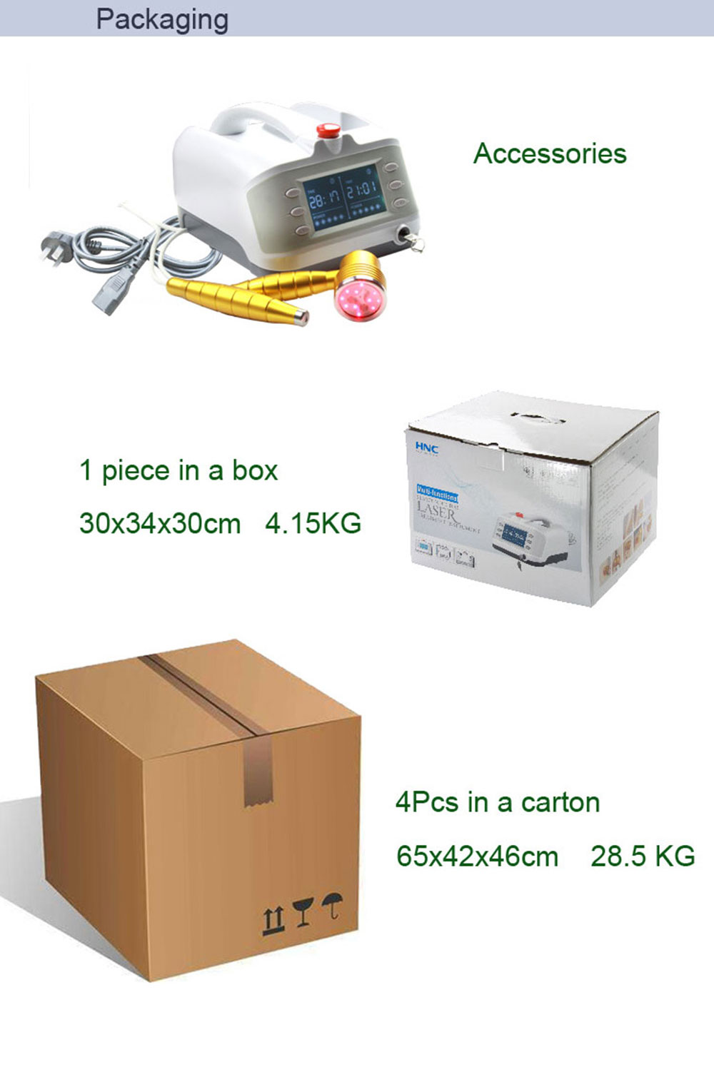 Low Level Laser Pain Relief Machine Sports Injury Physiotherapy Pain Relief Machine