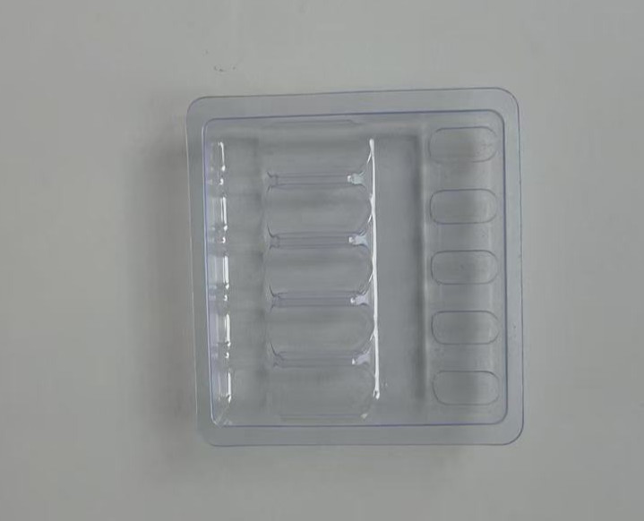Customized ampoule tray pharmaceutical packaging Disposable blister 5ml ampoule packaging 5ml pharmaceutical packaging 5ml