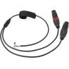 Buy cheap 30 Inches Camera Audio Cable 5 Pin Male To Two XLR 3 Pin Female For Z CAM E2 from wholesalers
