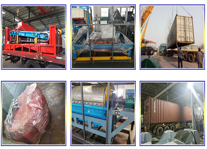 10-30% Slurry Concentration High Intensity Wet Magnetic Separator for Mining Industry