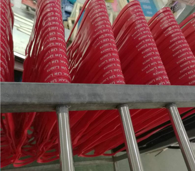 Latex 2.08m 35lb Heavy Ankle Tube Resistance Bands For Arms Legs Training
