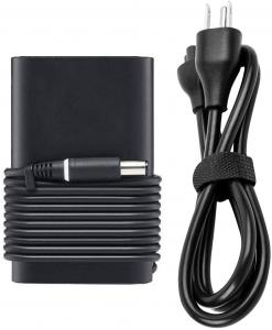  Black Dell Latitude E5470 Charger , Dell 65w AC Adapter 19.5 V 3.34 A Manufactures