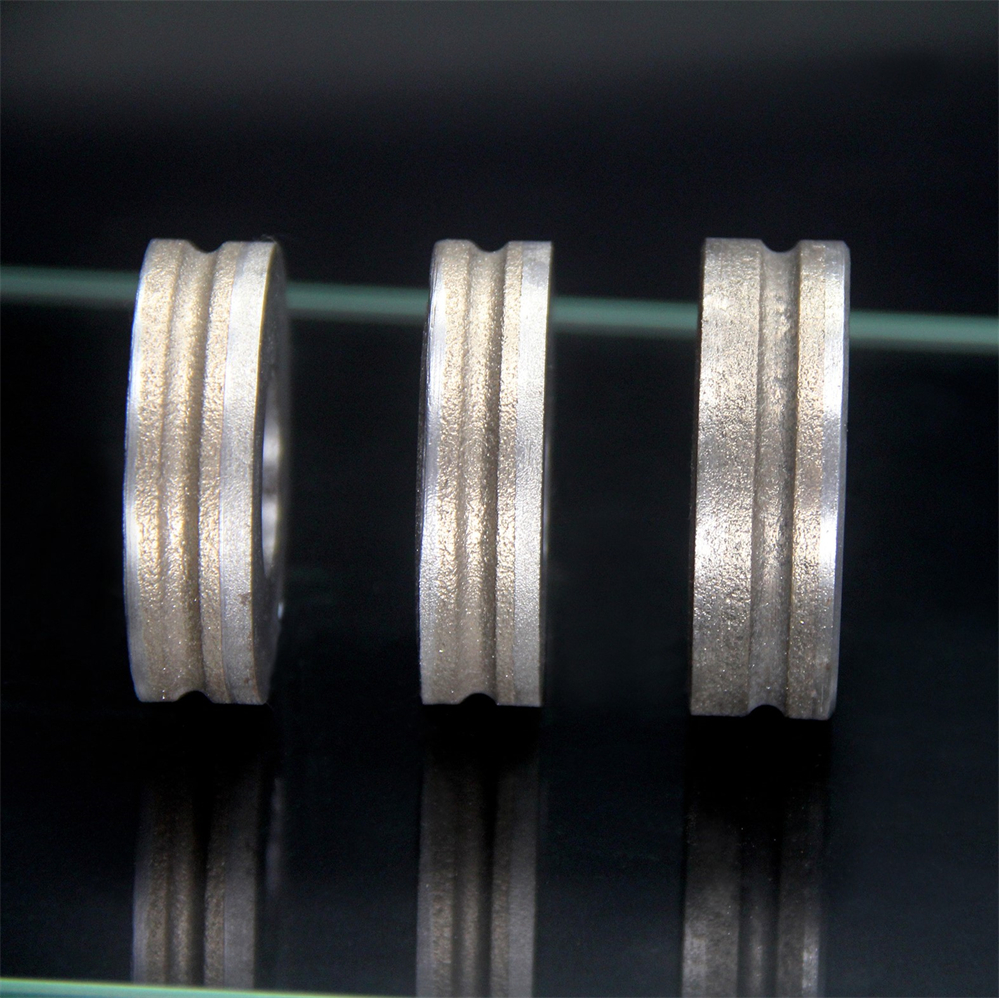 ODM Flat / Round Grinding Wheel Disc Abrasive Hardness Customizable