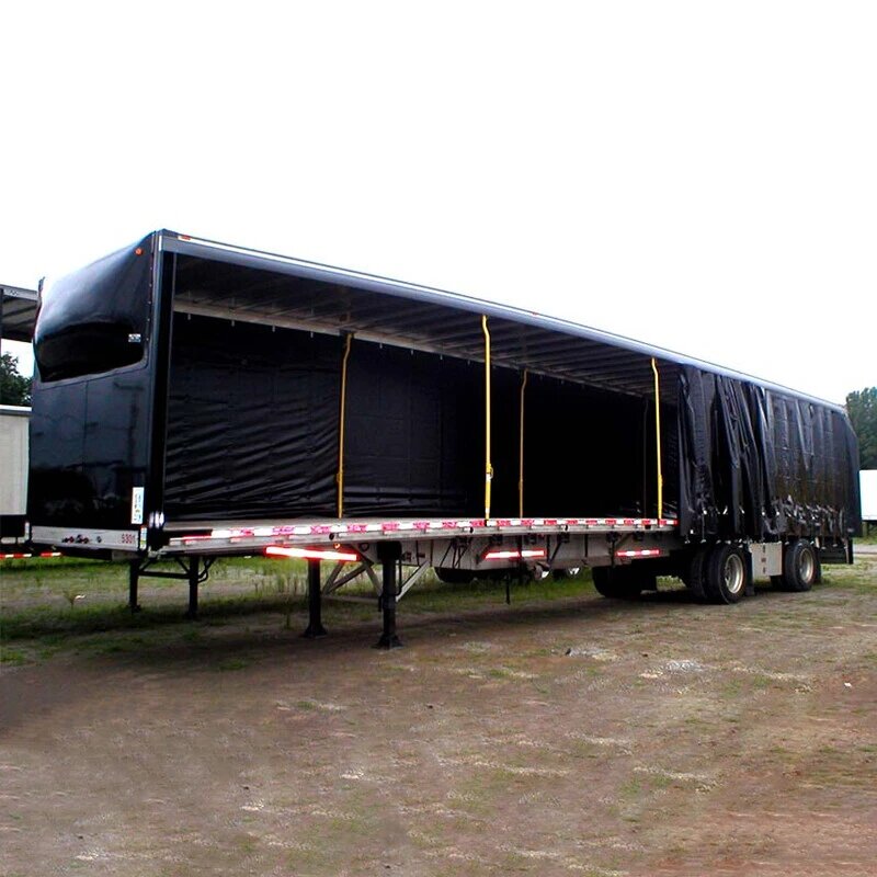 2 or 3 Axle large capacity strong power durable economical choice to transport goods Side Curtain Tarpaulin Cargo Truck Trailer