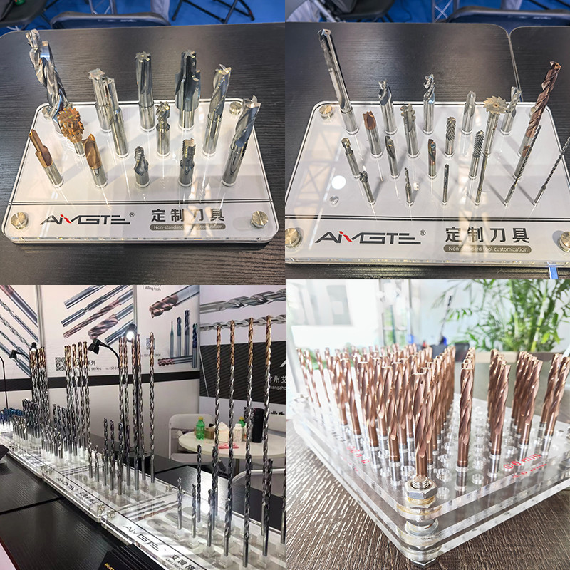 Customized Carbide Deep Hole Drill 8xD 12xD 15xD Tungsten Drill Bits For Steel