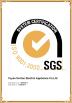 Yuyao Norton Electric Appliance Co., Ltd. Certifications